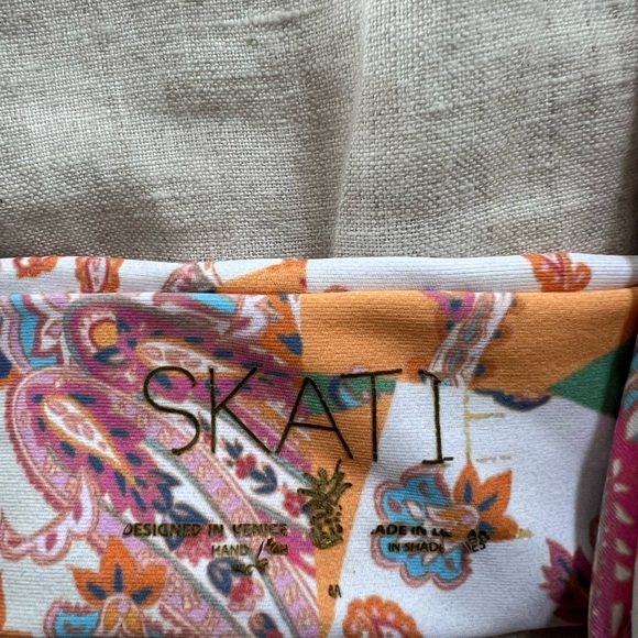 Skatie Penny Top Antigua Print Size M - Picture 3 of 3